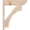 Ekena Millwork Westlake Slat Smooth Outlooker, Douglas Fir, 7 1/2"W x 28"D x 34"H OUT08X28X34WTL06SDF - alternate 2